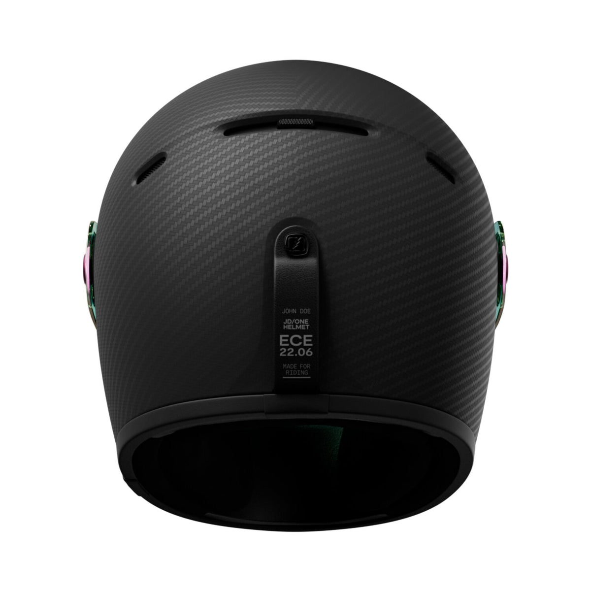John Doe JD/ONE Frozen helmet carbon