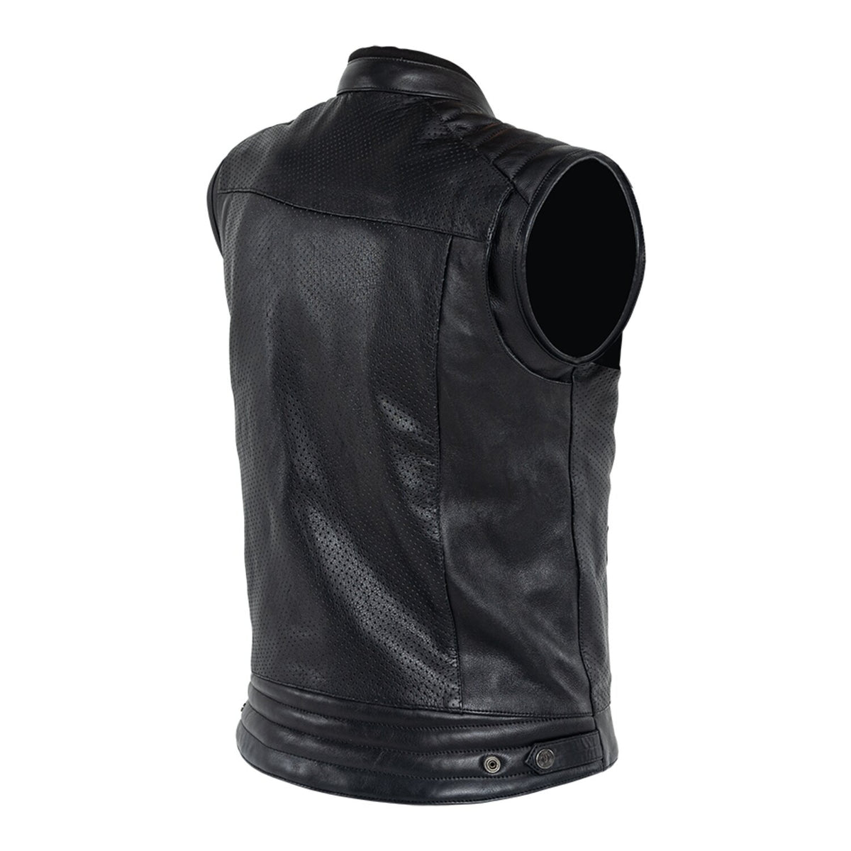 John Doe Storm Leather vest