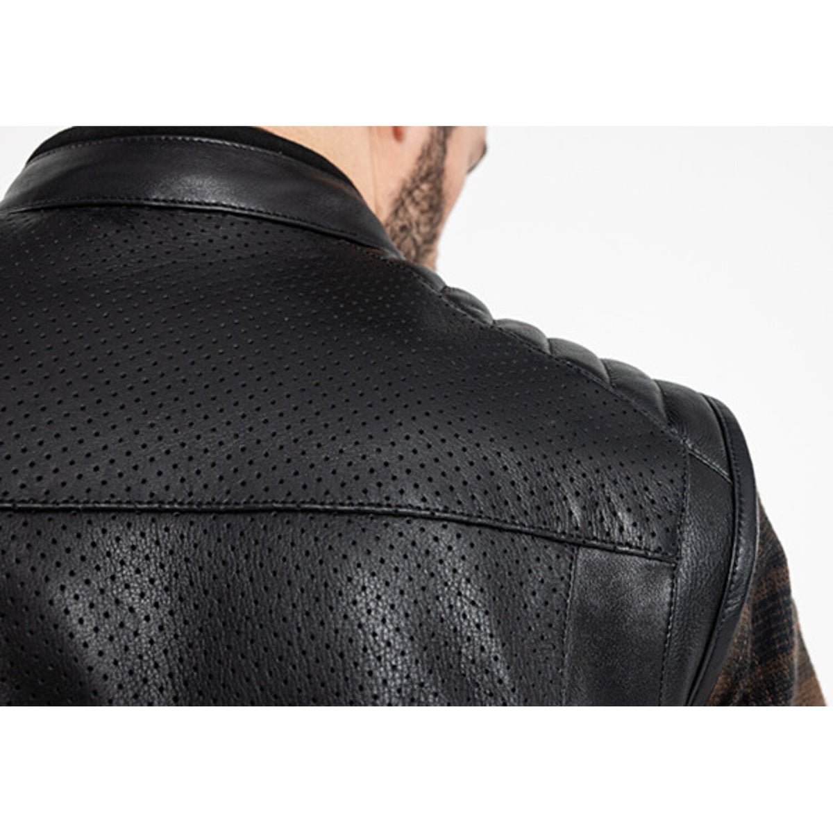 John Doe Storm Leather vest