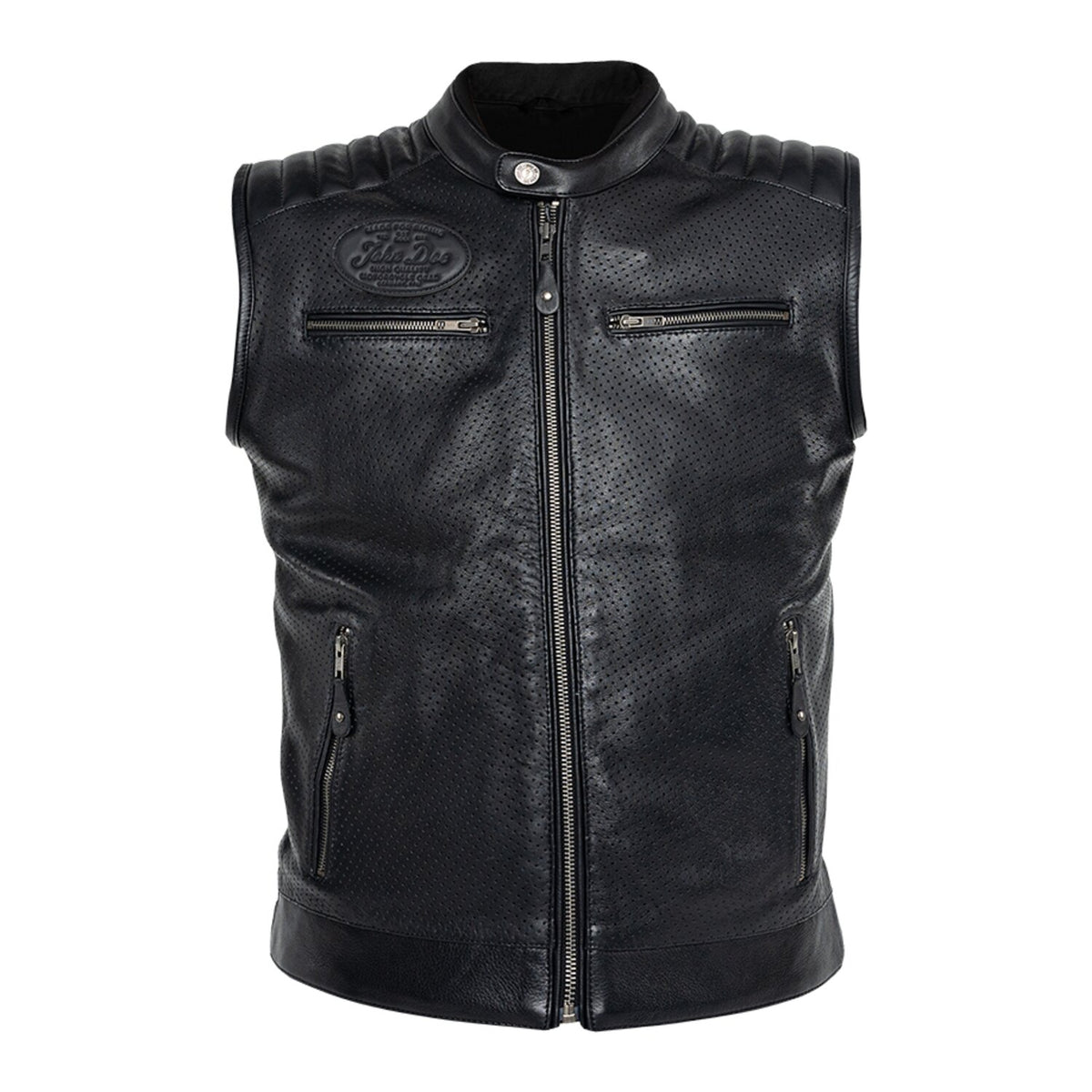 John Doe Storm Leather vest