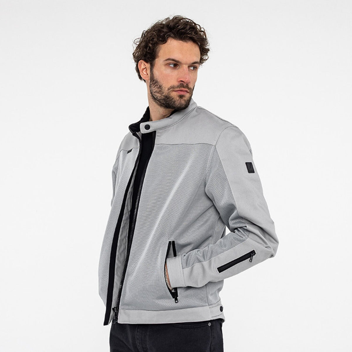 John Doe Aero mesh jacket artic white