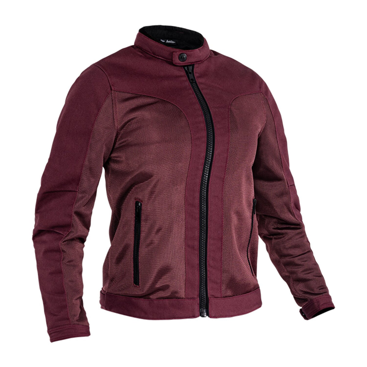 John Doe Aero mesh female jacket bordeaux