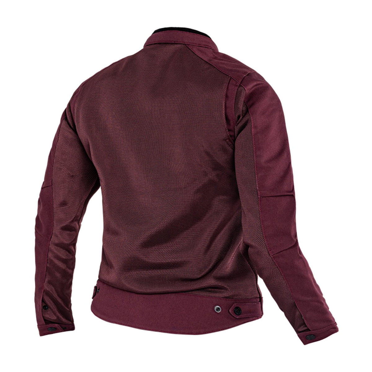 John Doe Aero mesh female jacket bordeaux