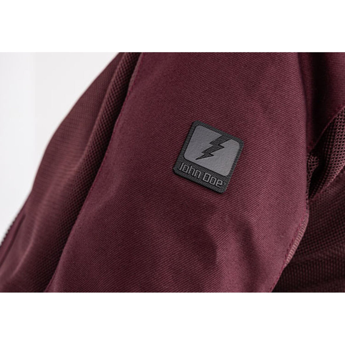 John Doe Aero mesh female jacket bordeaux