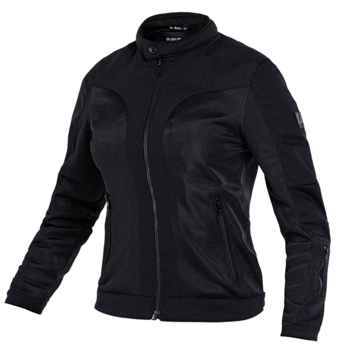 John Doe Aero mesh female jacket black