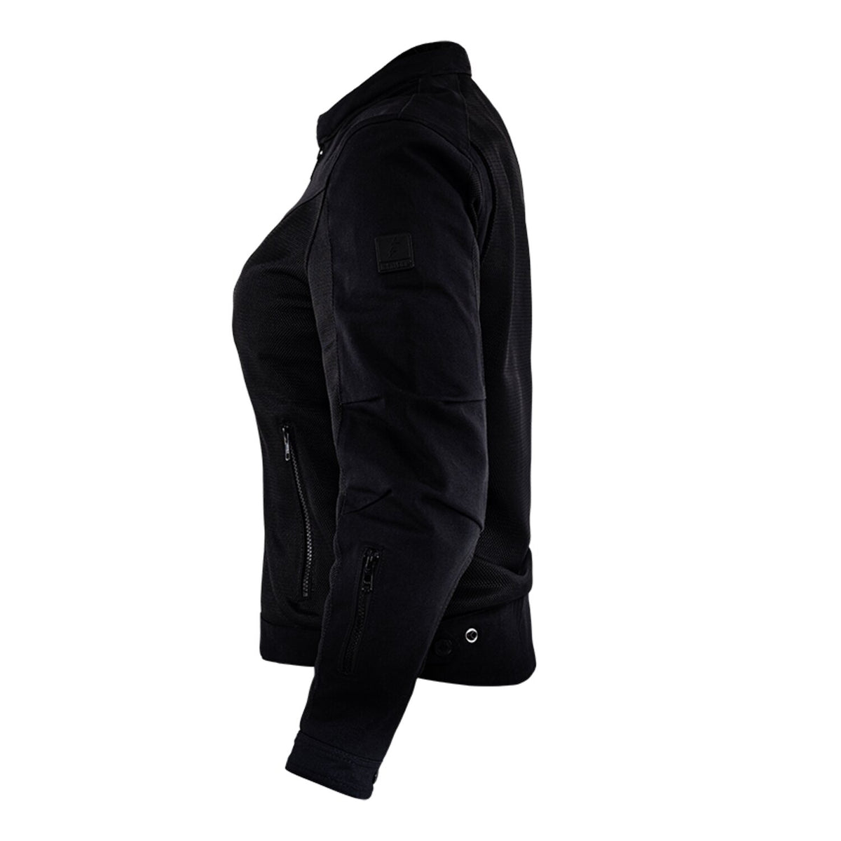 John Doe Aero mesh female jacket black