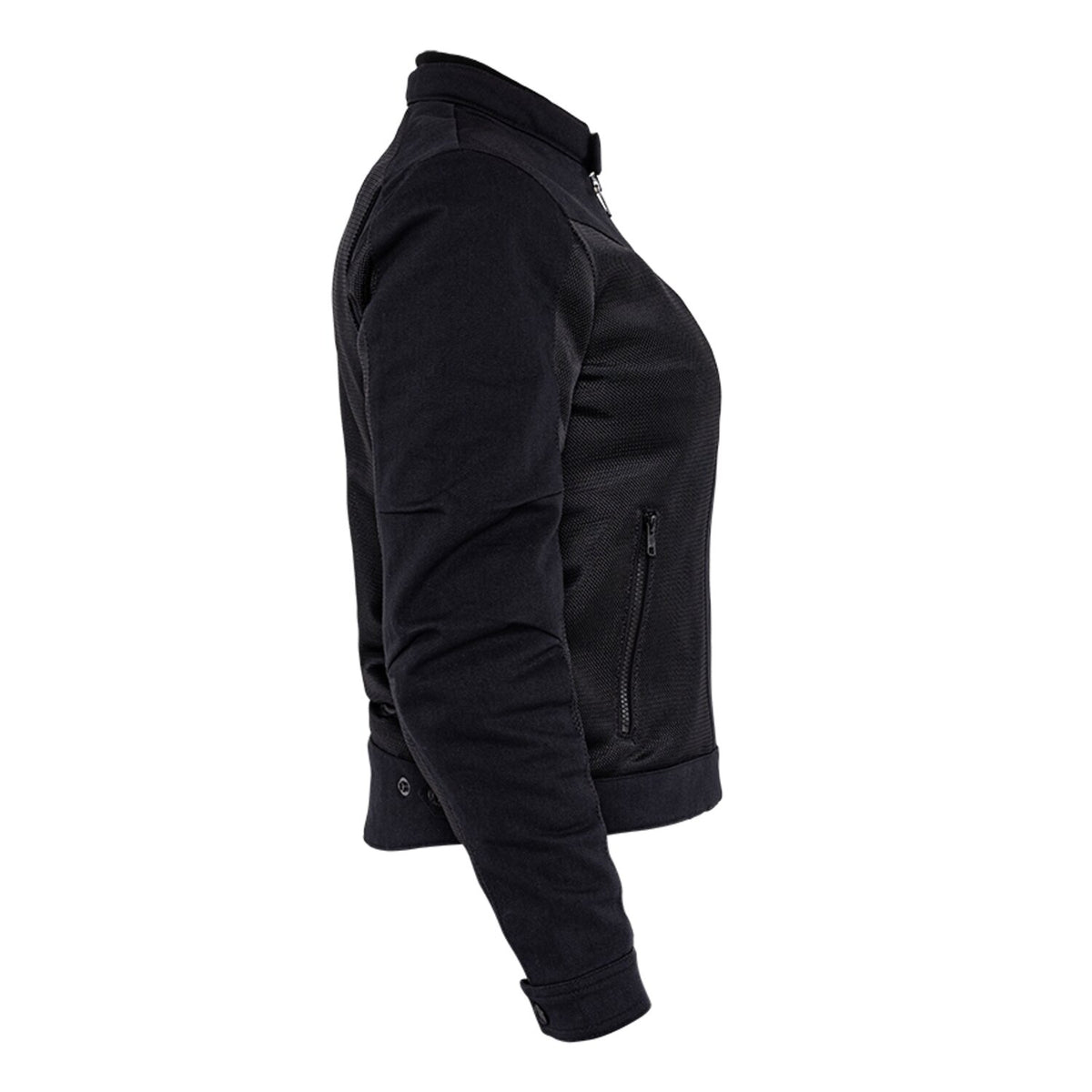 John Doe Aero mesh female jacket black