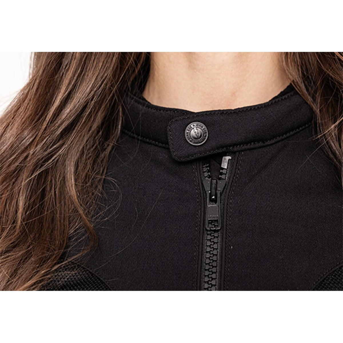 John Doe Aero mesh female jacket black
