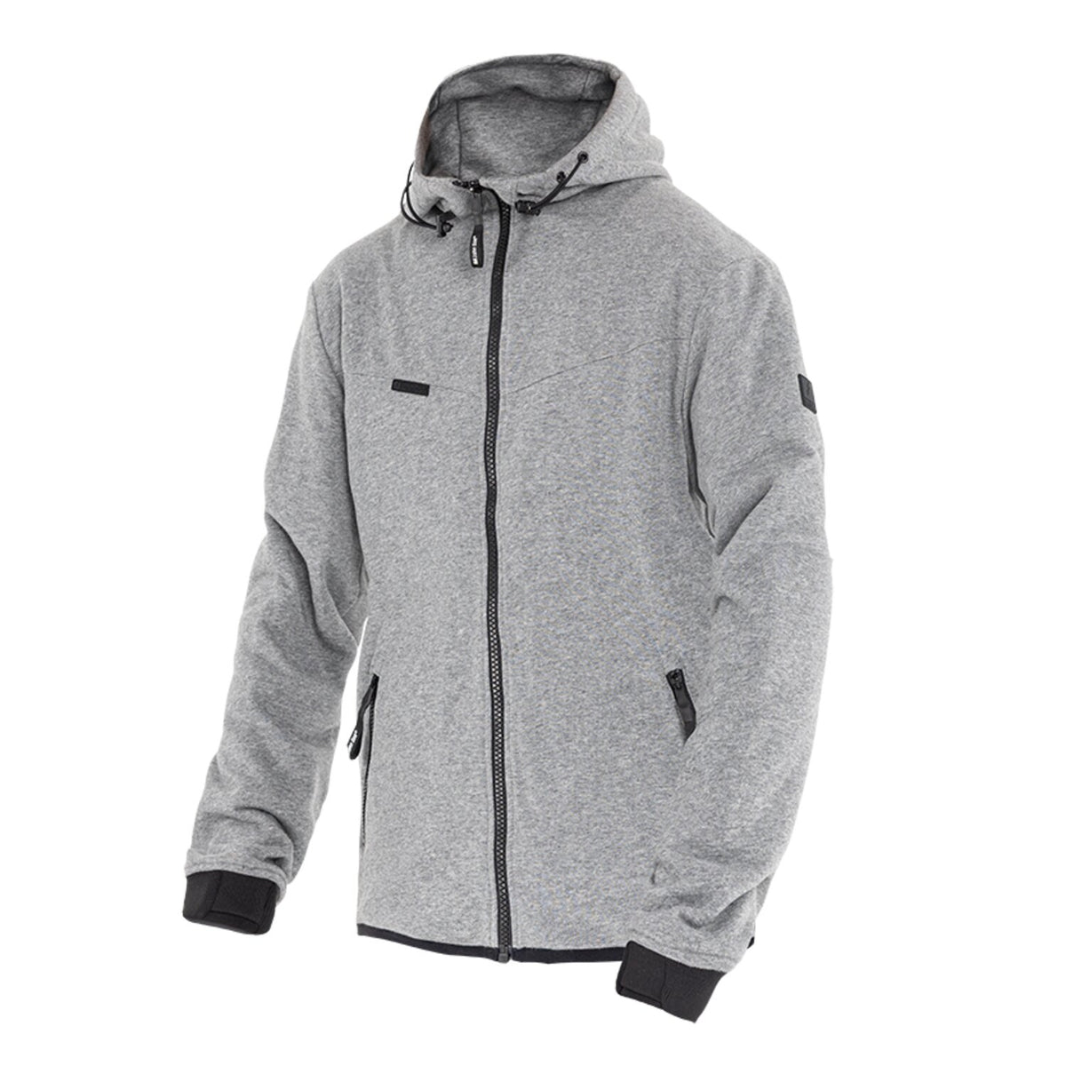 John Doe XTM hoodie grey melange
