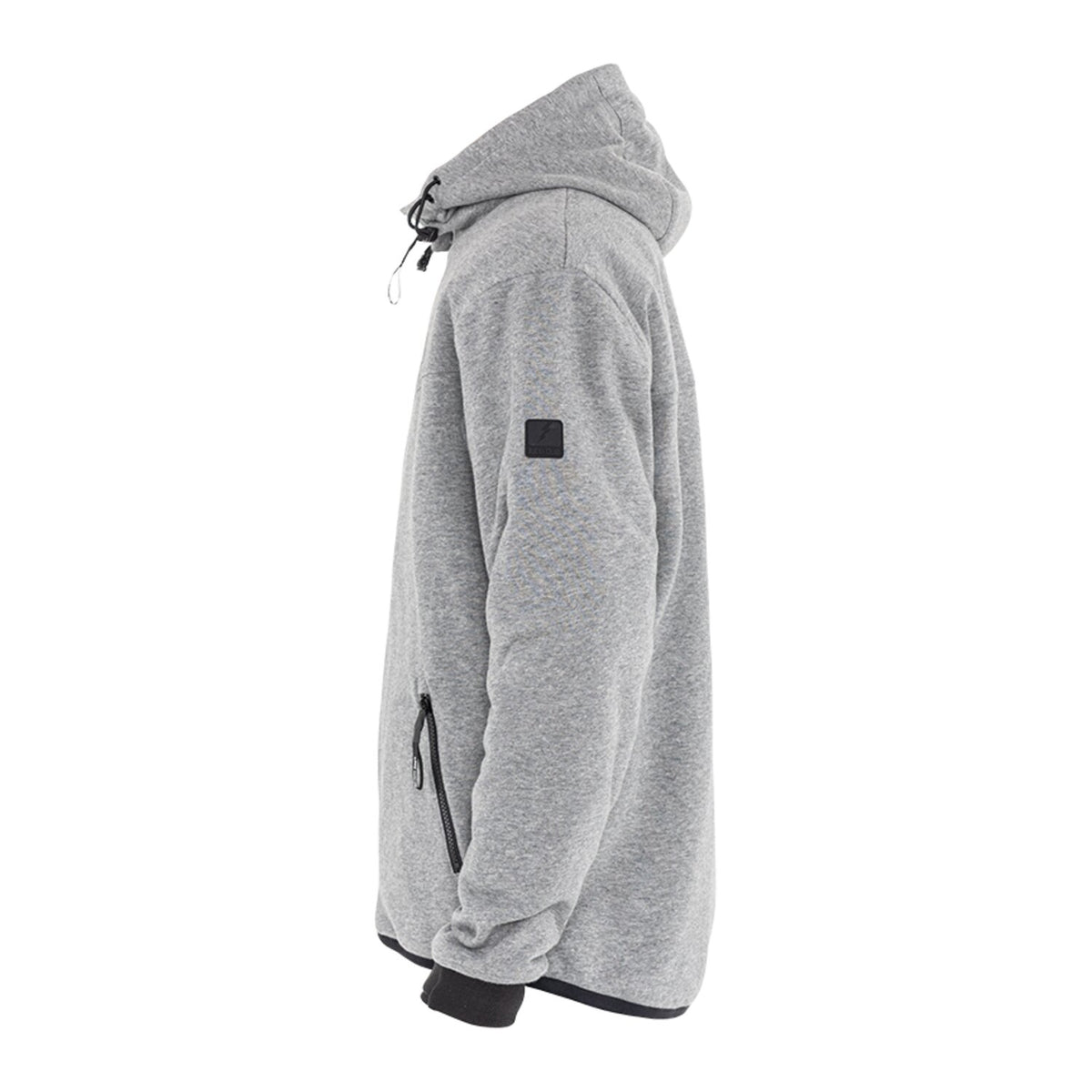 John Doe XTM hoodie grey melange