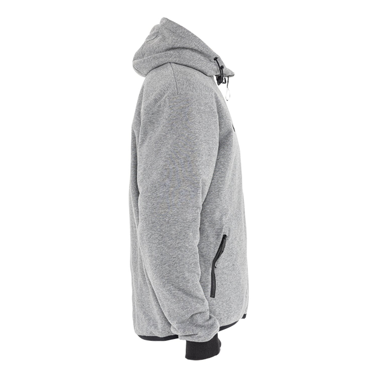 John Doe XTM hoodie grey melange