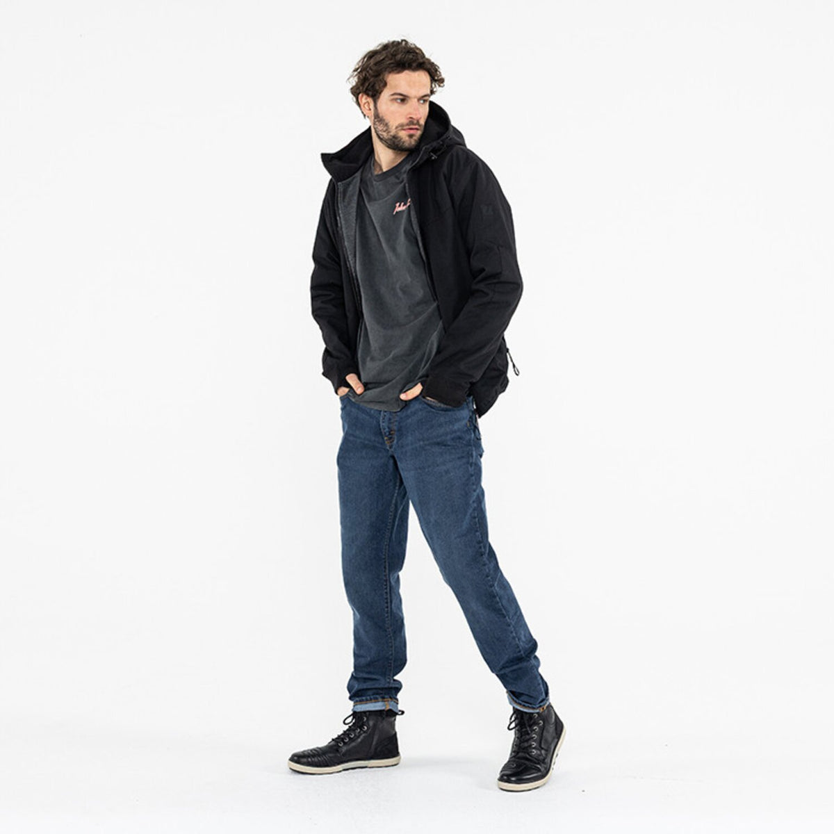 John Doe XTM hoodie rip stop