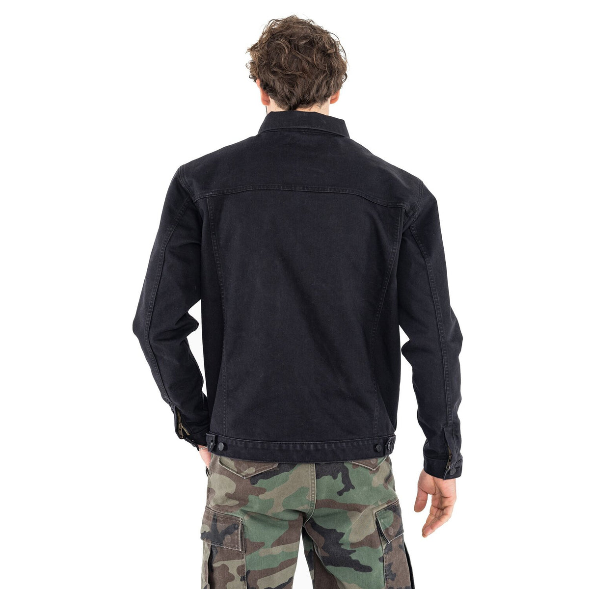John Doe Maverick jacket RAW black