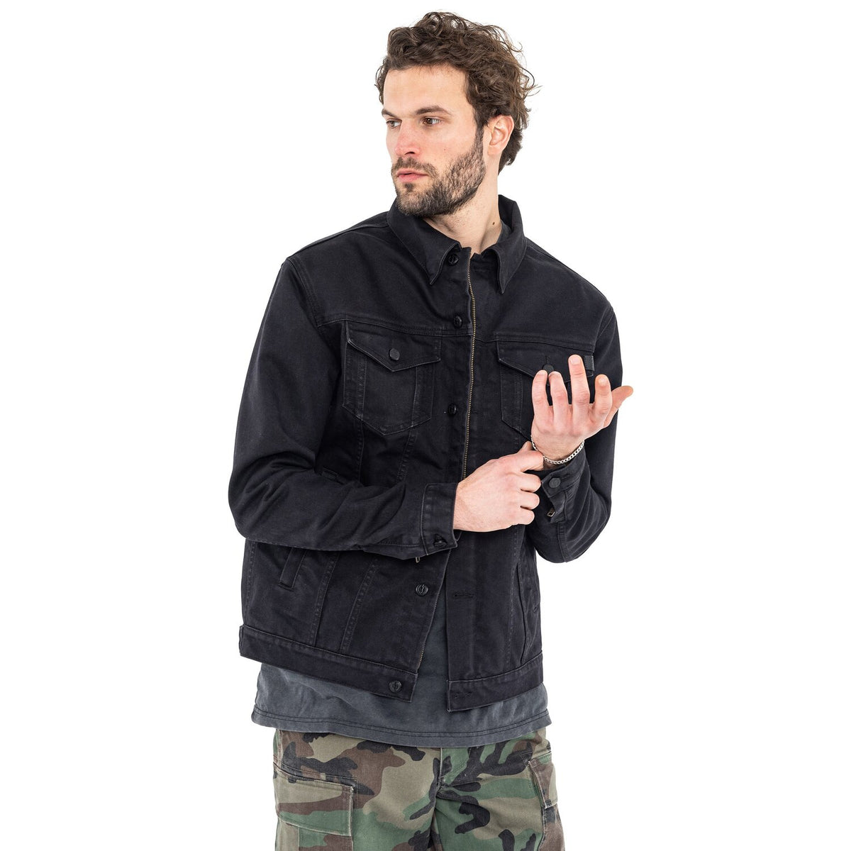 John Doe Maverick jacket RAW black