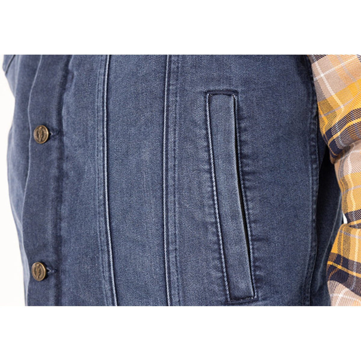 John Doe Trucker jeans vest