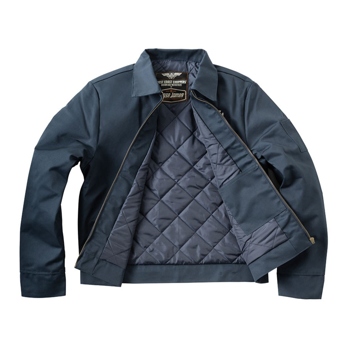 WCC OG lined workjacket navy