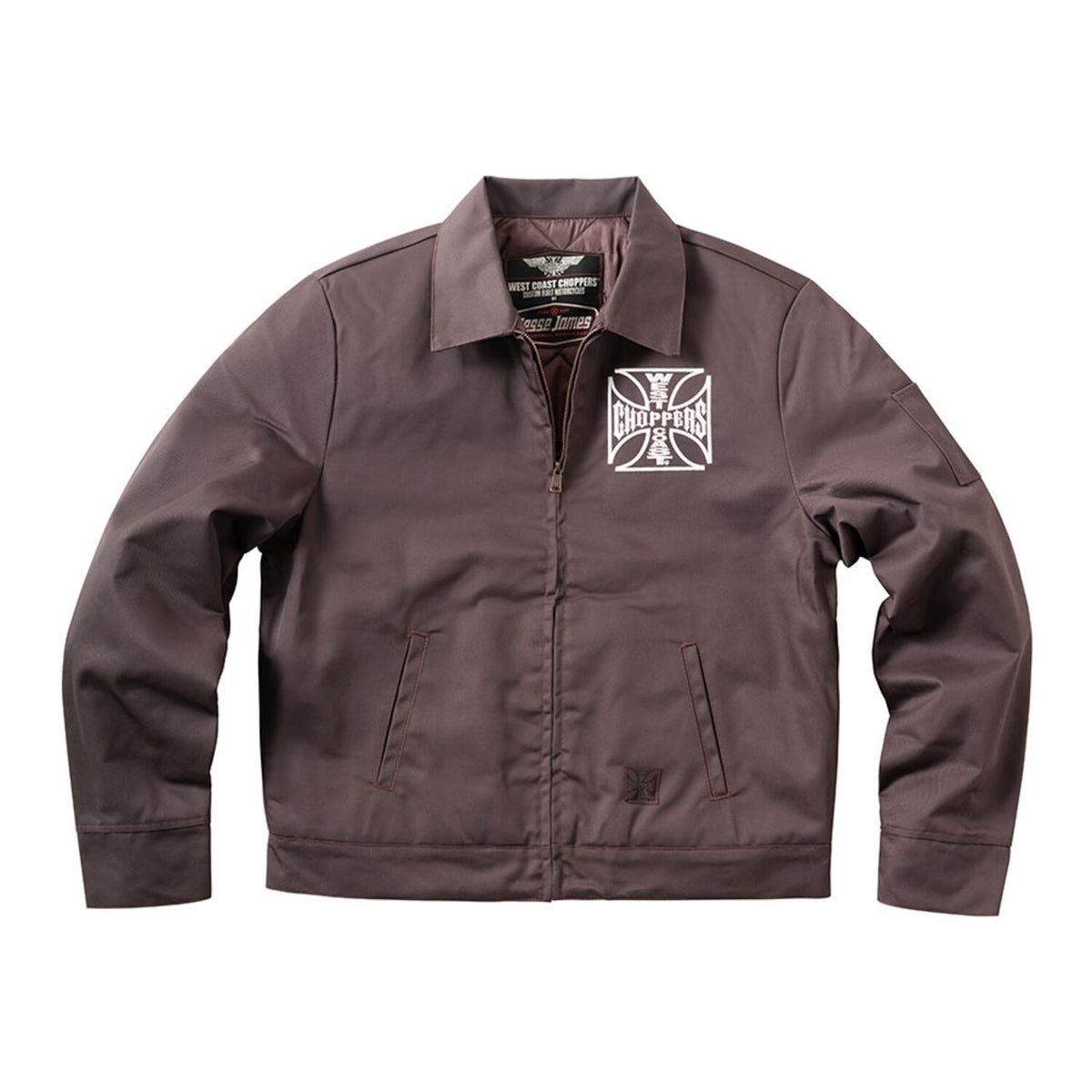 WCC OG lined workjacket chocolate brown
