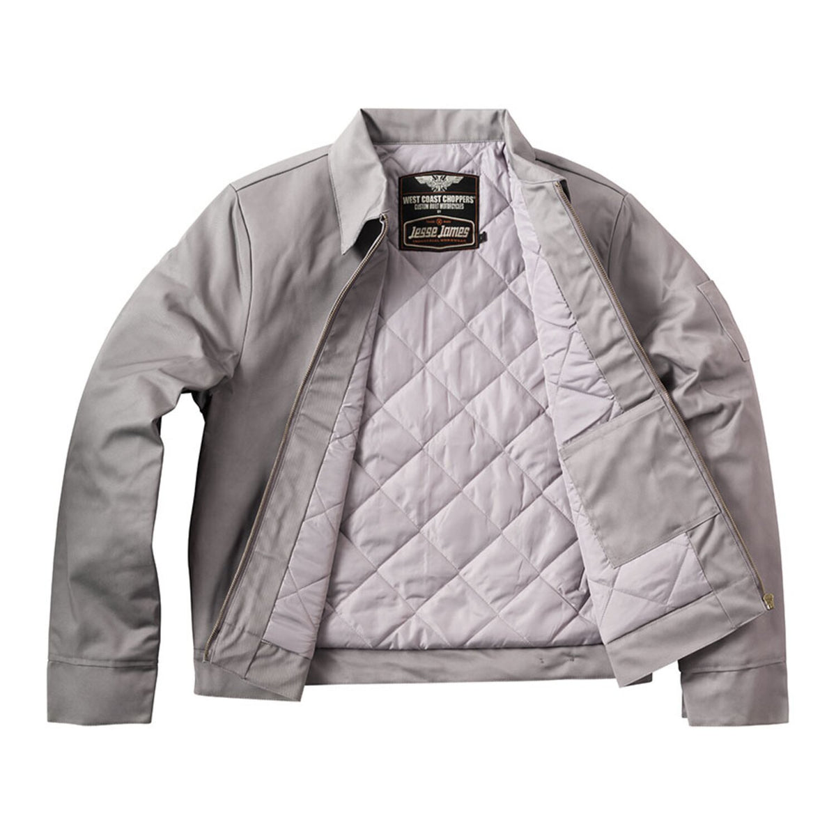 WCC OG lined workjacket silver gray