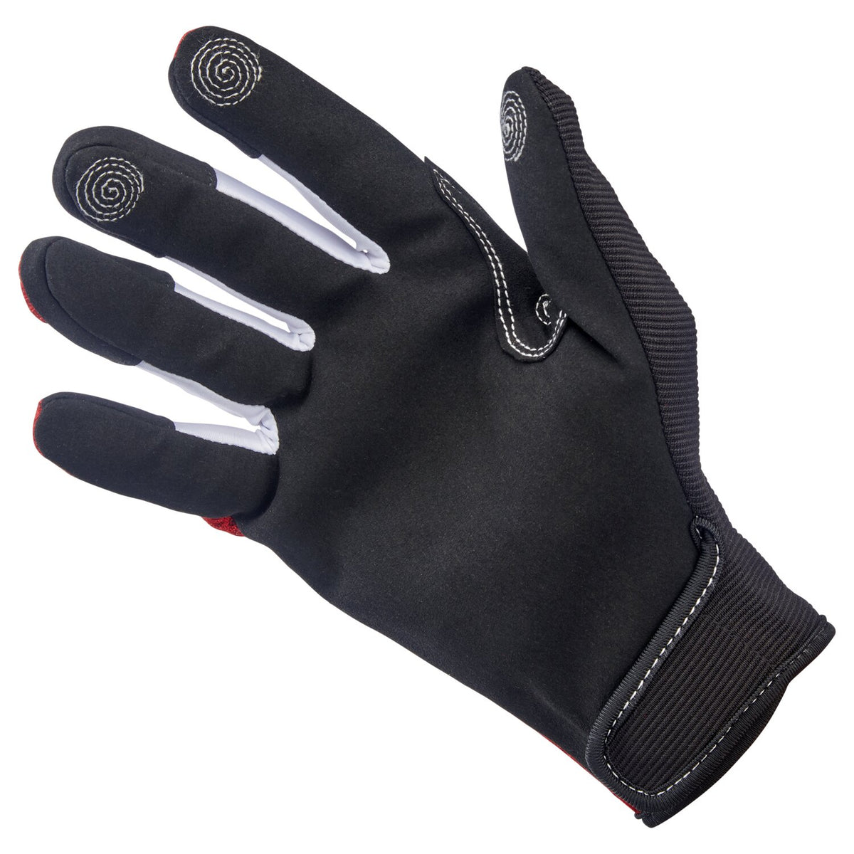 Biltwell Anza gloves red/black
