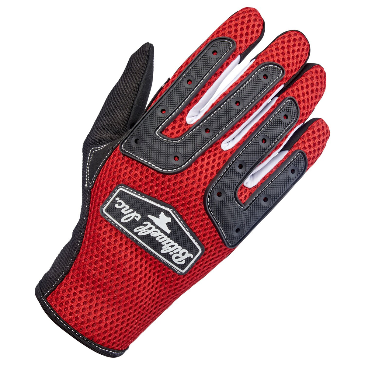 Biltwell Anza gloves red/black