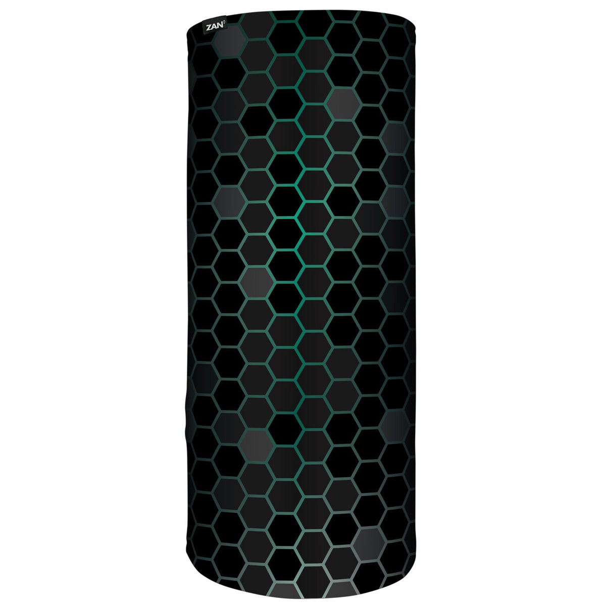 ZANheadgear Motley Tube® Sportflex® UPF50+ Series ZAN Carbon