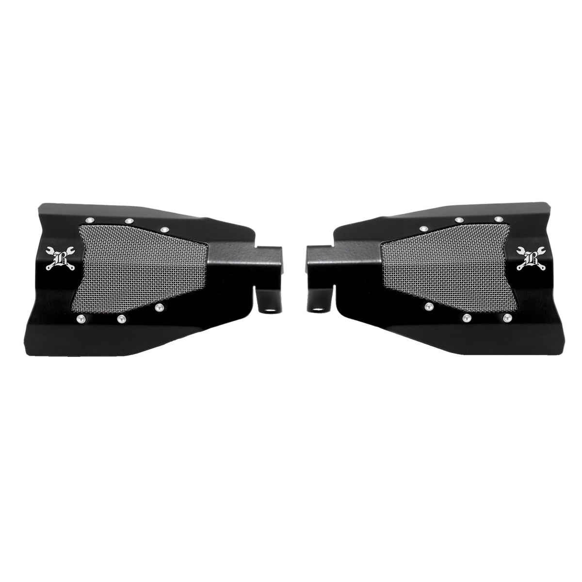 Burly Brand, Titan hand guards. Black. Cable clutch