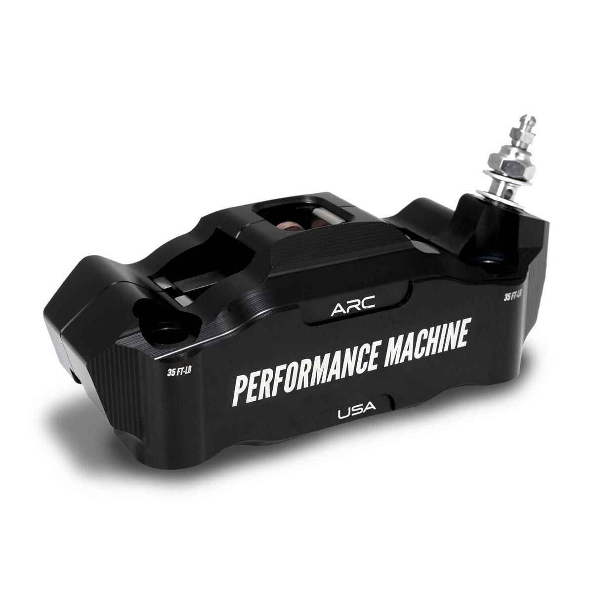Performance Machine, Race Series radial caliper. Right