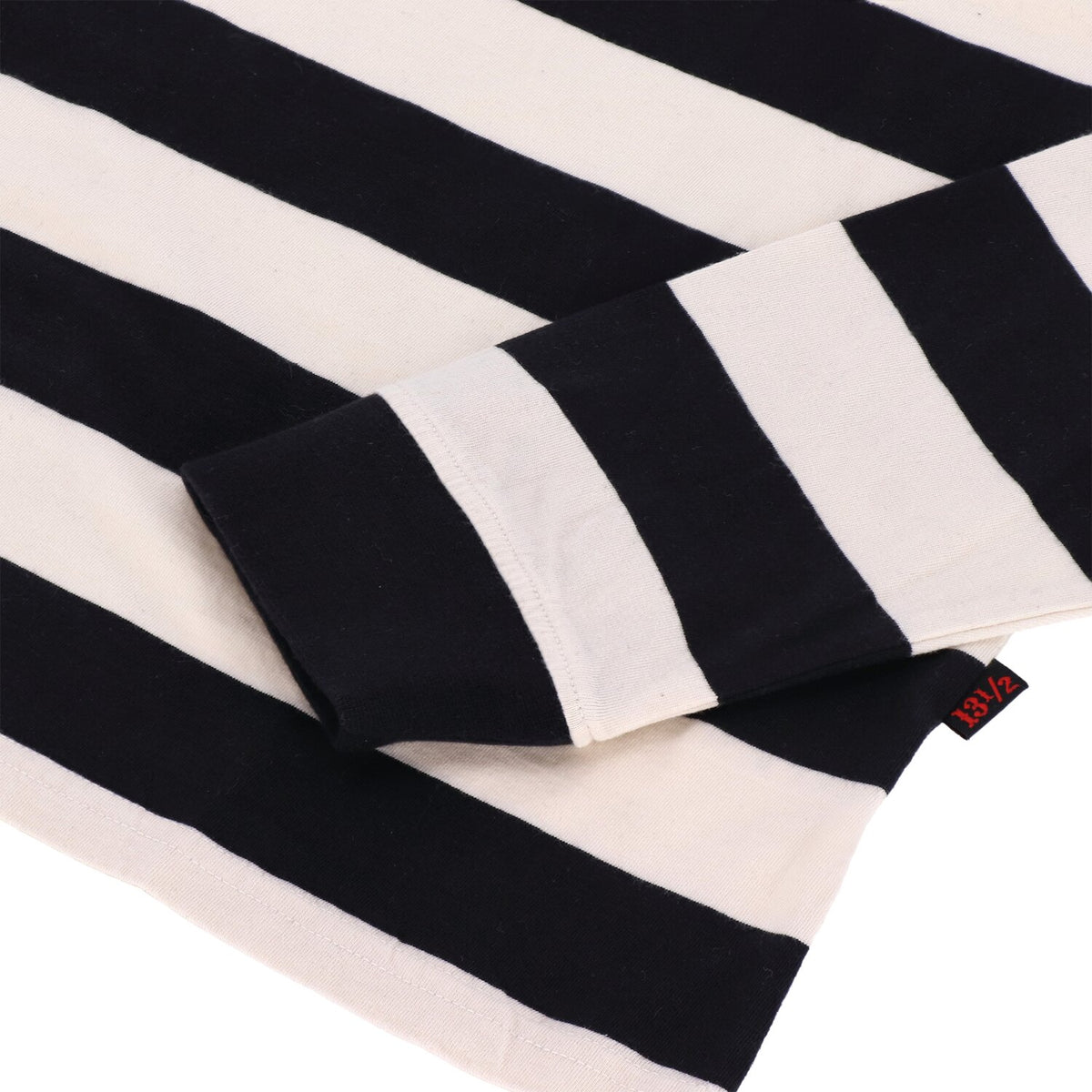 13 1/2 KOC long sleeve black/white