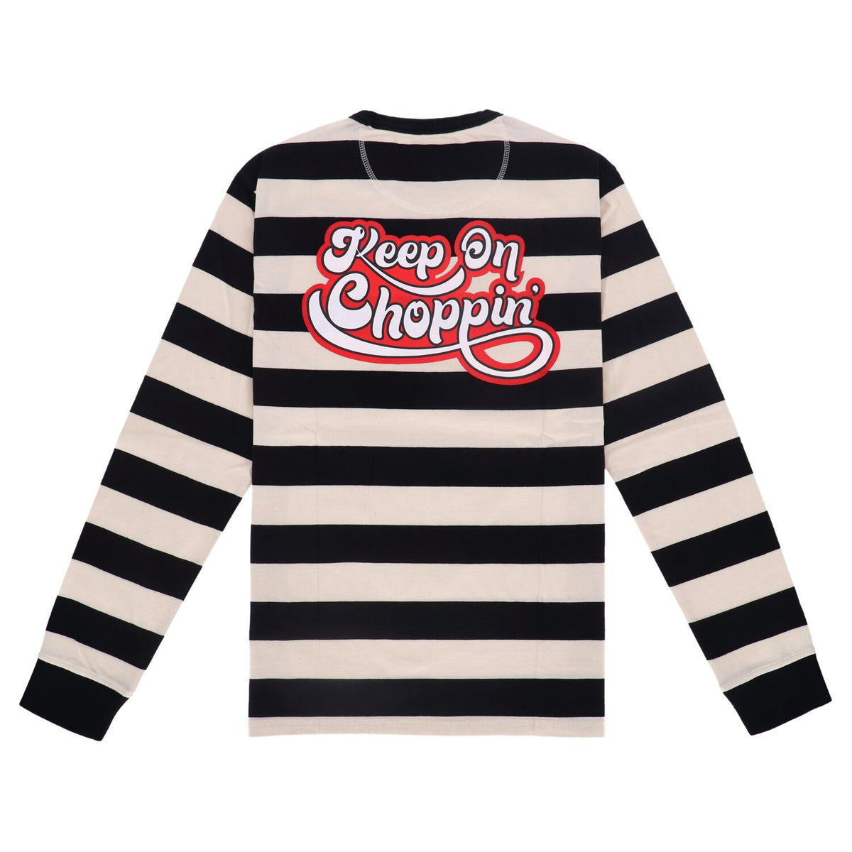 13 1/2 KOC long sleeve black/white