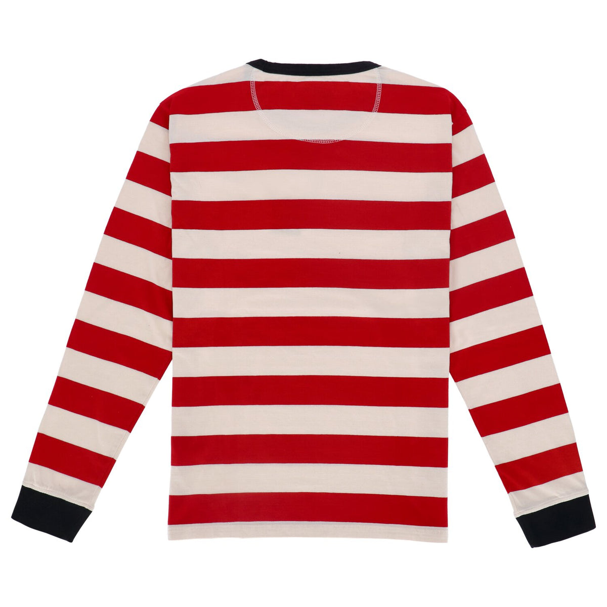 13 1/2 TSR long sleeve red/white