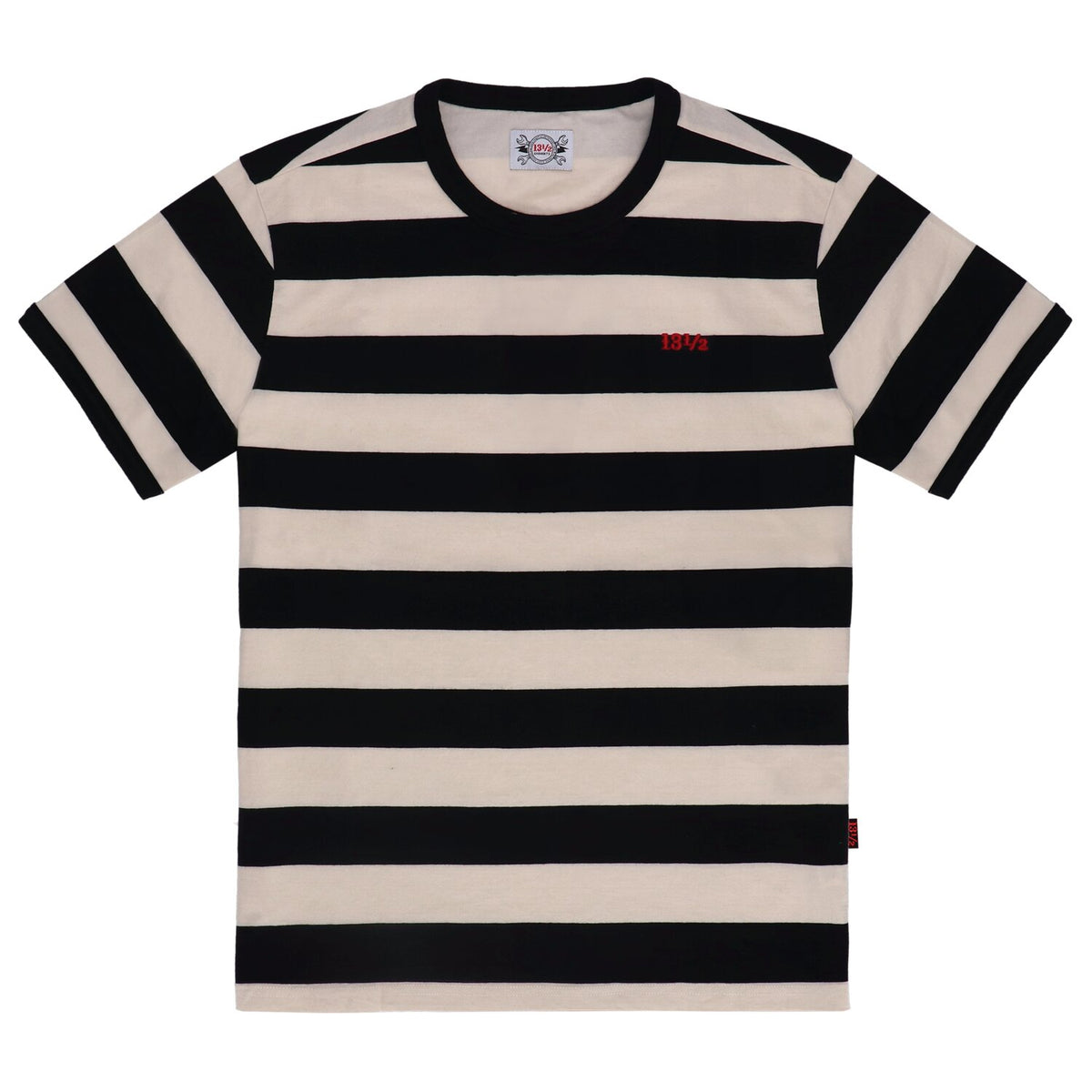 13 1/2 TSR t-shirt black/white