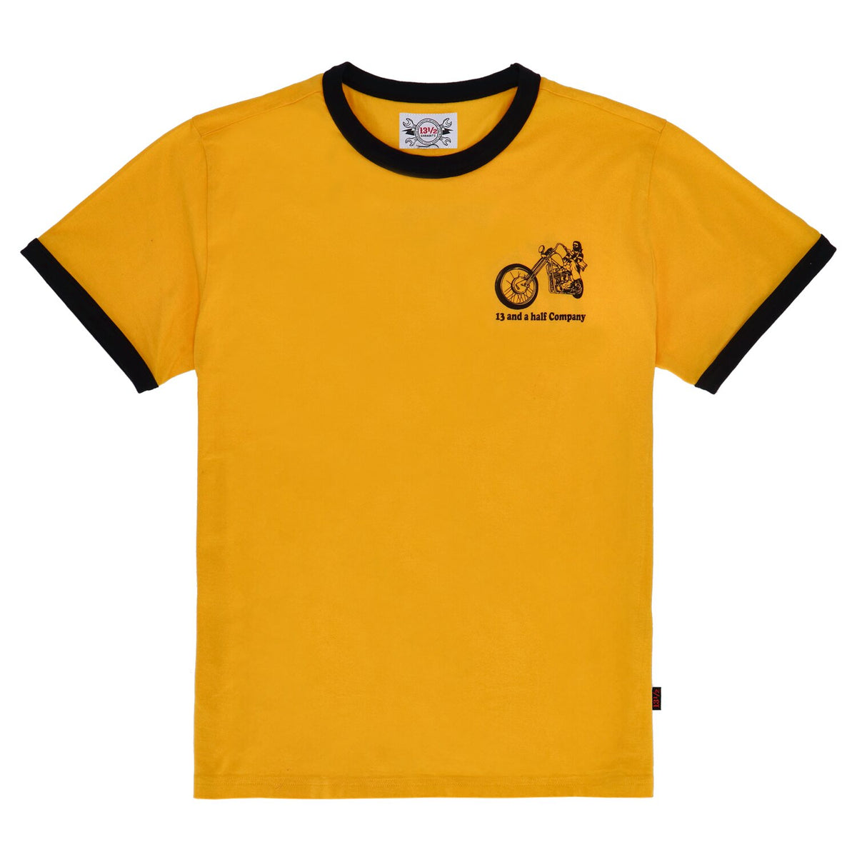 13 1/2 KOC t-shirt yellow