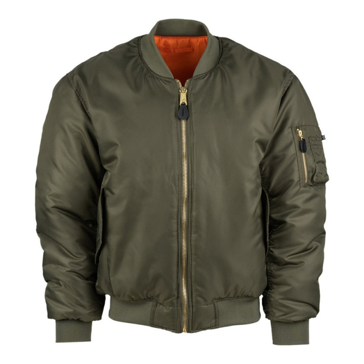 MA-1 Bomber flight jacket dark green