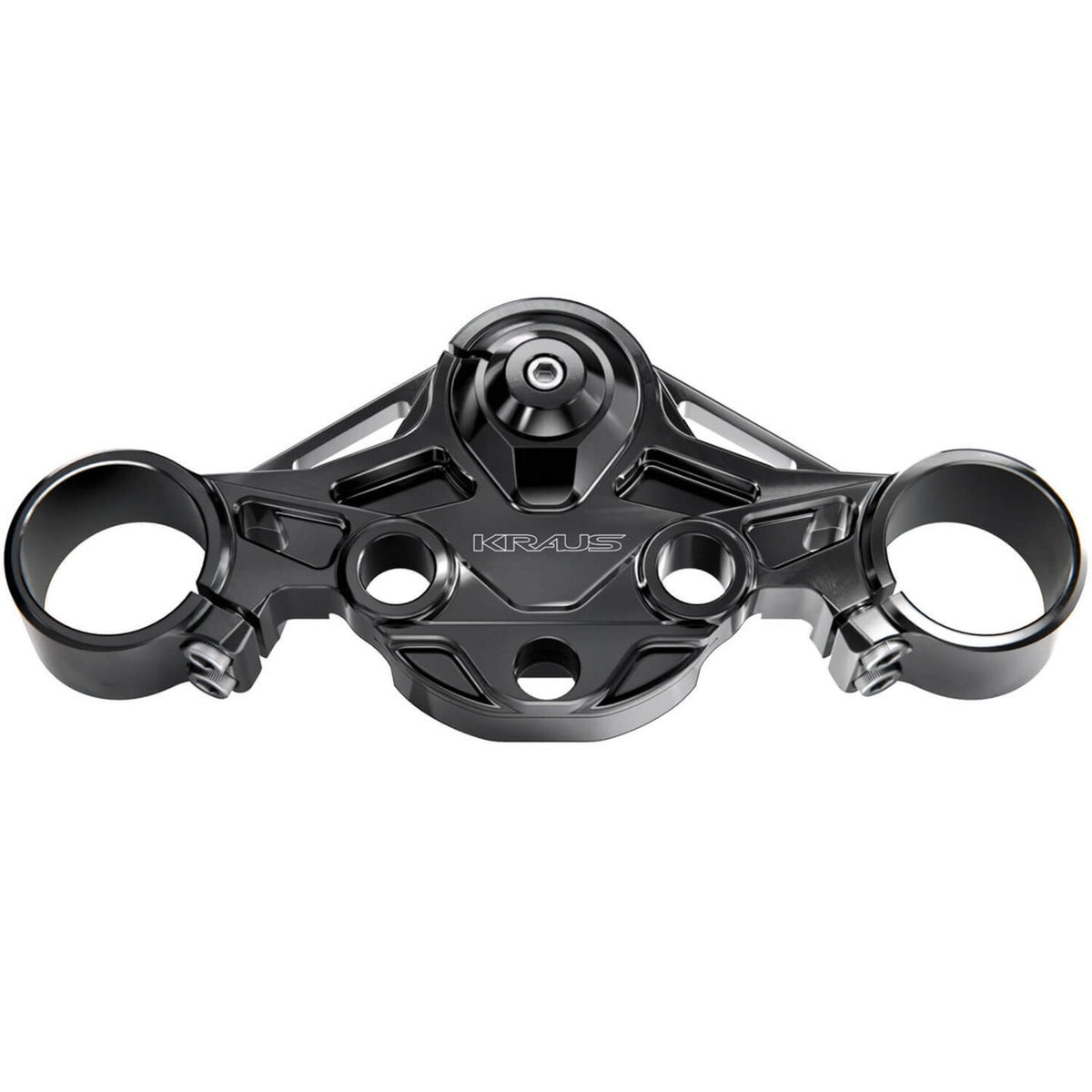 Kraus, Wolf One top clamp. Black