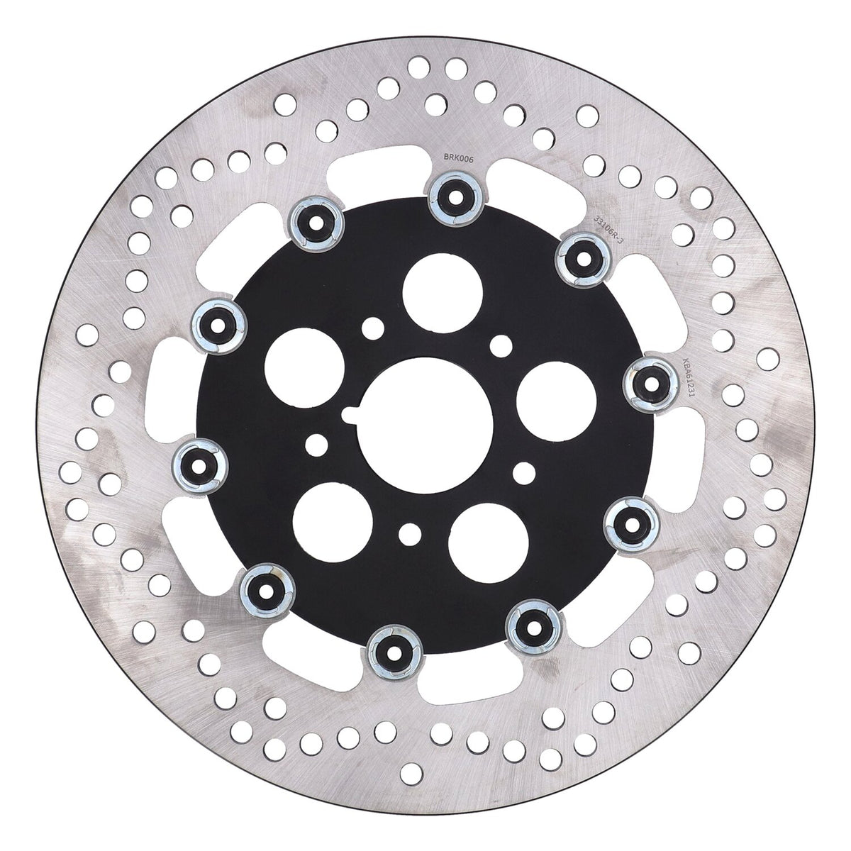 SBS, '10-Spoke A Floater' brake rotor 292mm. Front