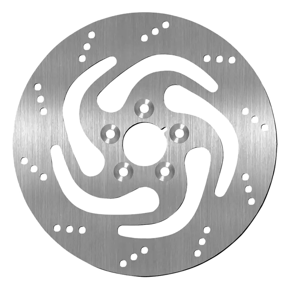 SBS, 'OEM style Swept Rigid' brake rotor 292mm. Rear