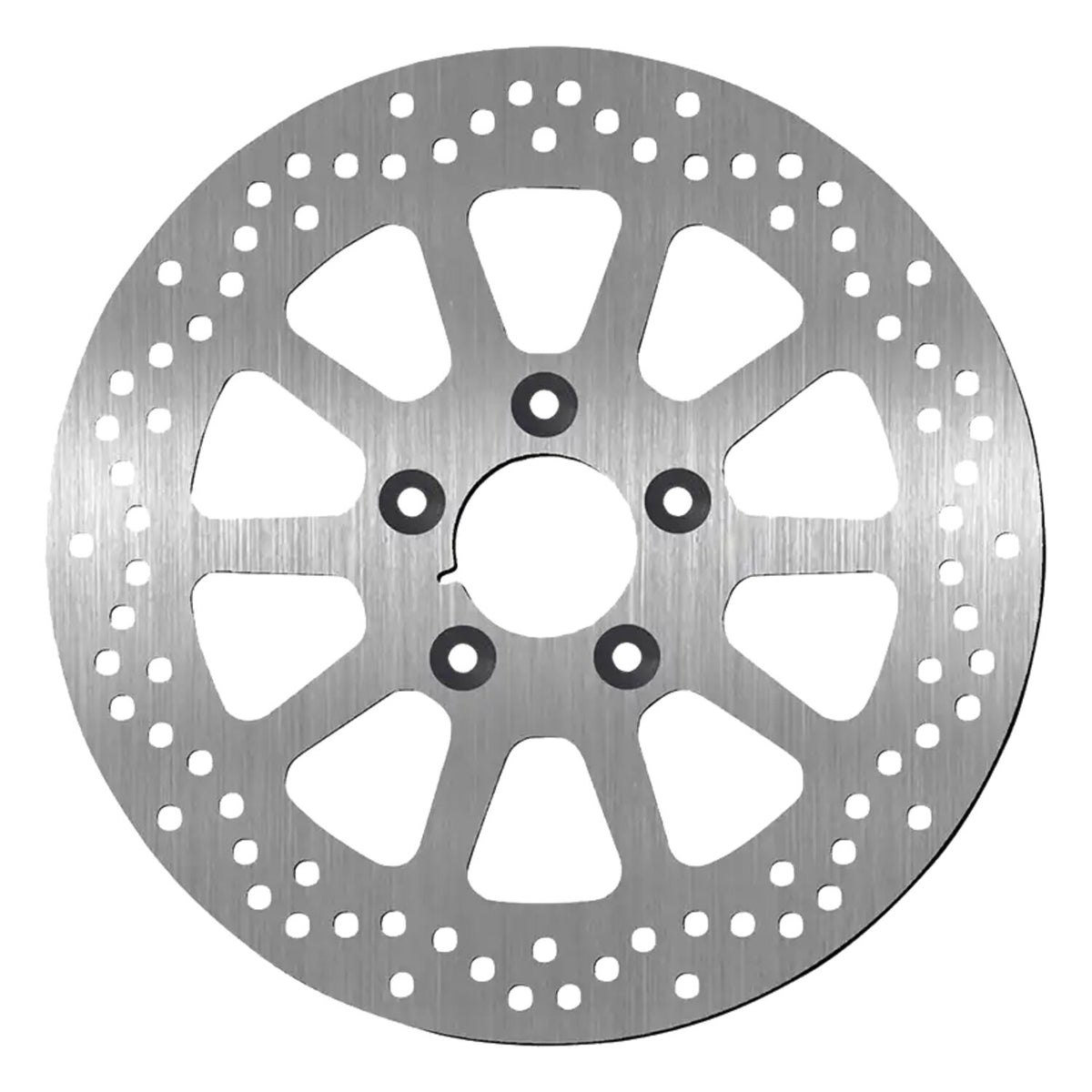 SBS, '10-Spoke Rigid' brake rotor 292mm. Rear