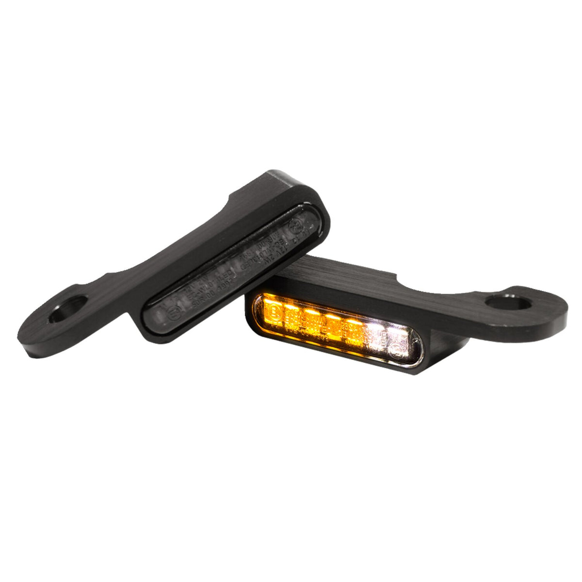 HeinzBikes, 'Stripes' below bar turn signals. Black with PL