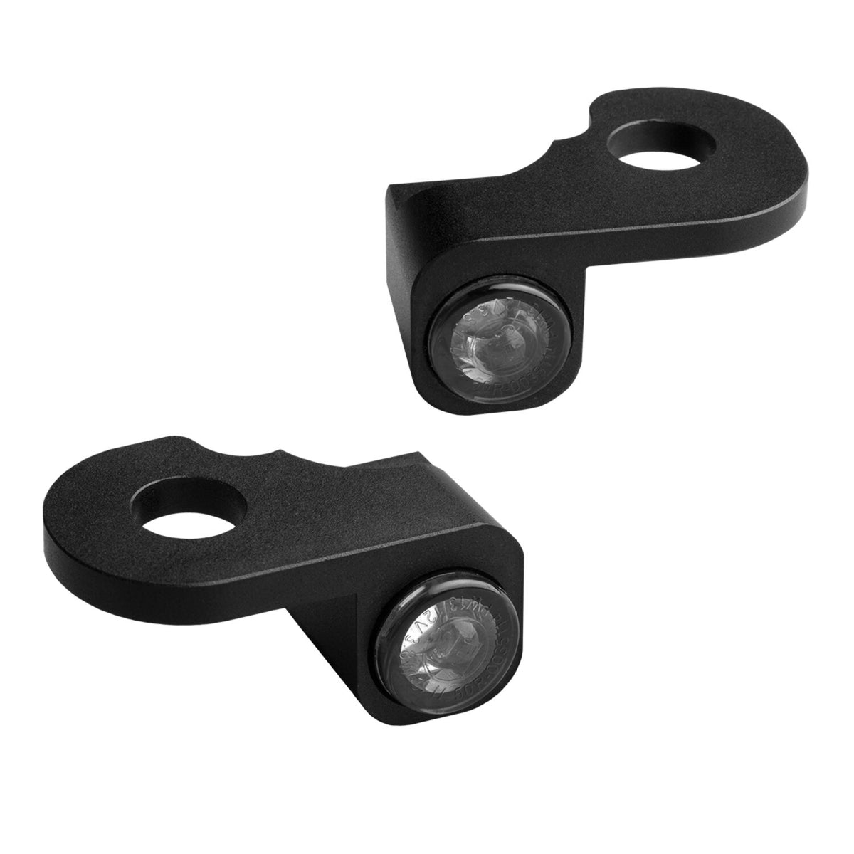 HeinzBikes, Nano below bar turn signals. Black