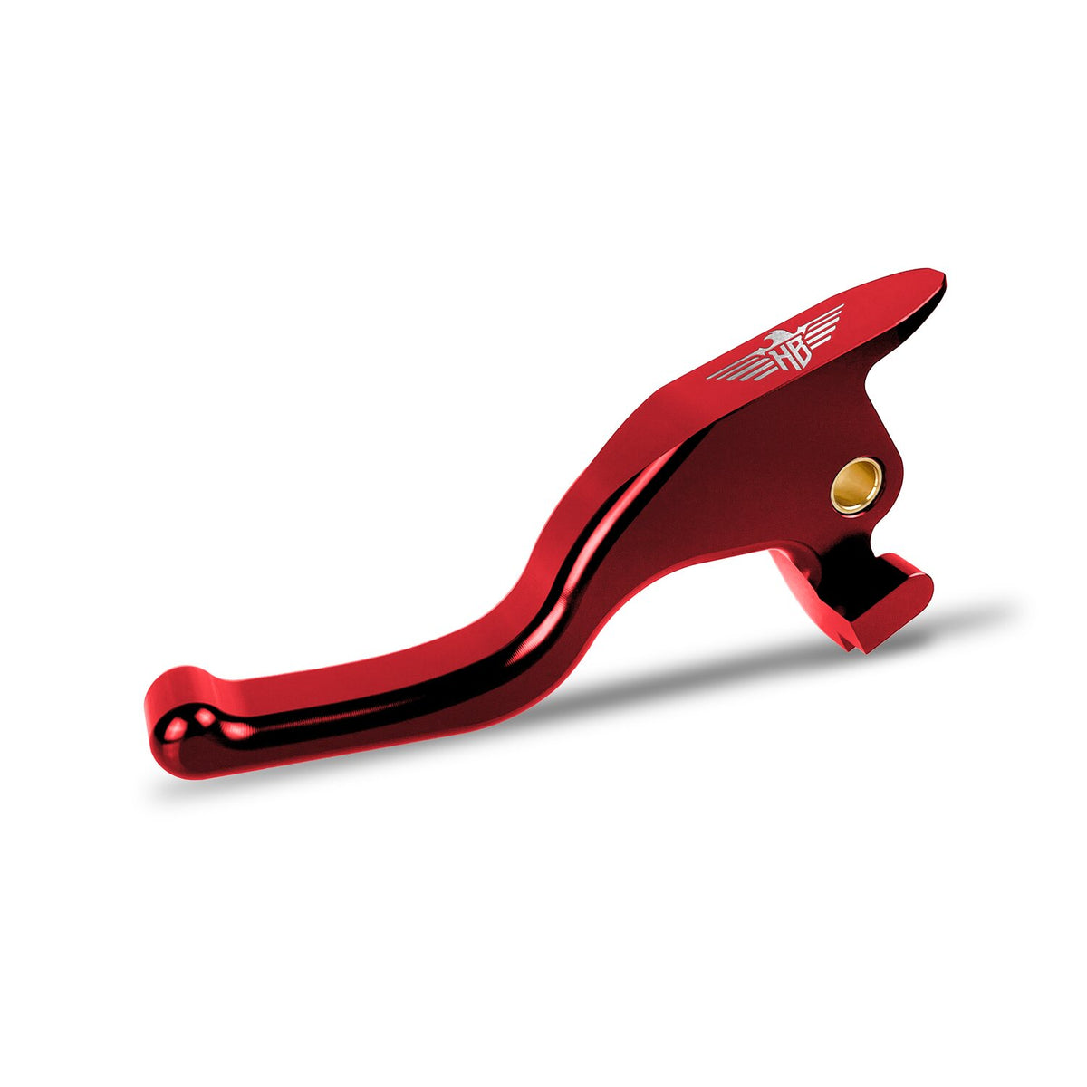 HeinzBikes, Performance brake & clutch lever set. Red
