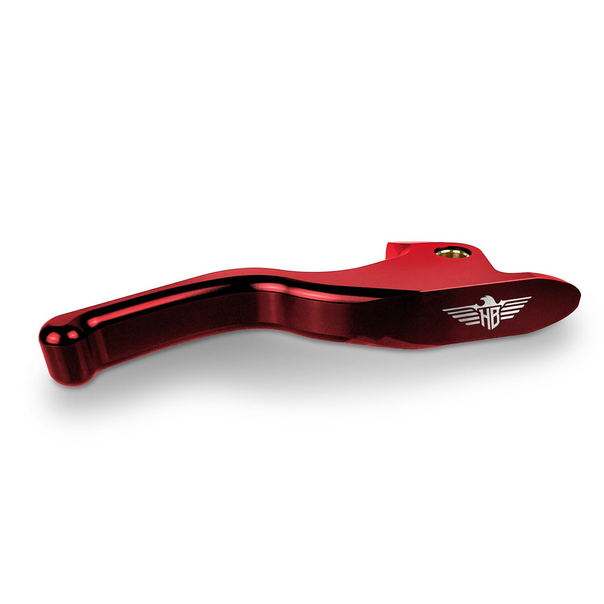 HeinzBikes, Performance brake & clutch lever set. Red