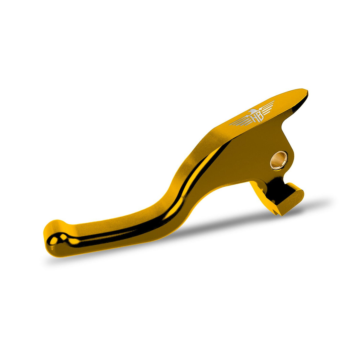 HeinzBikes, Performance brake & clutch lever set. Gold