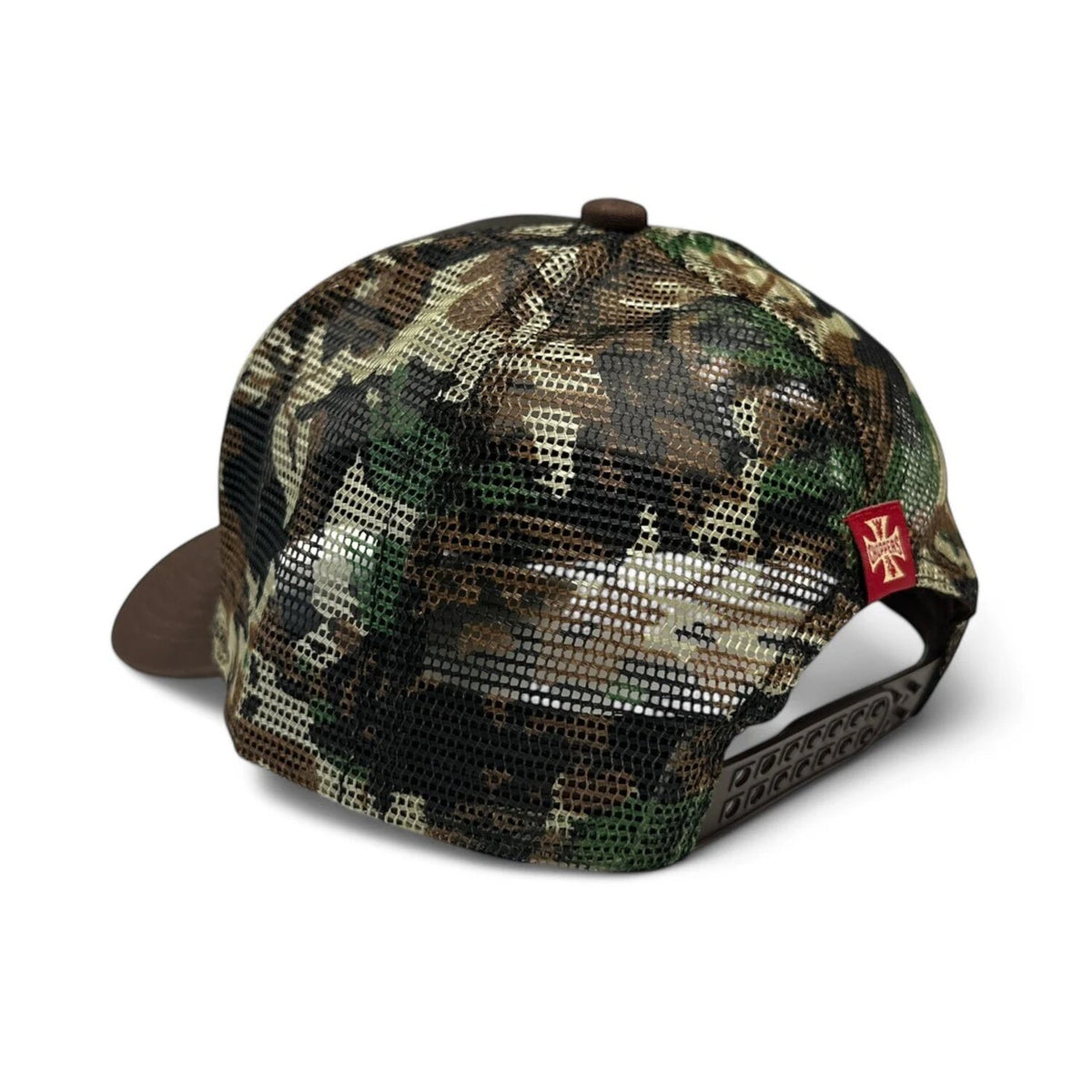 WCC Hunter Trucker cap brown/camo