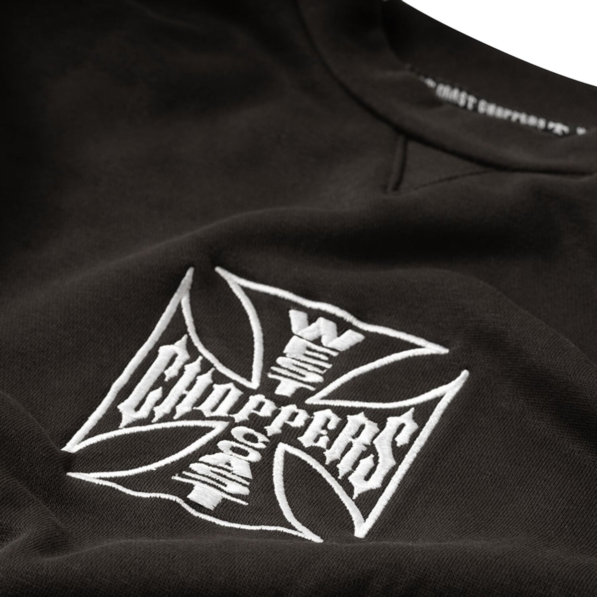 WCC Parts sweatshirt black