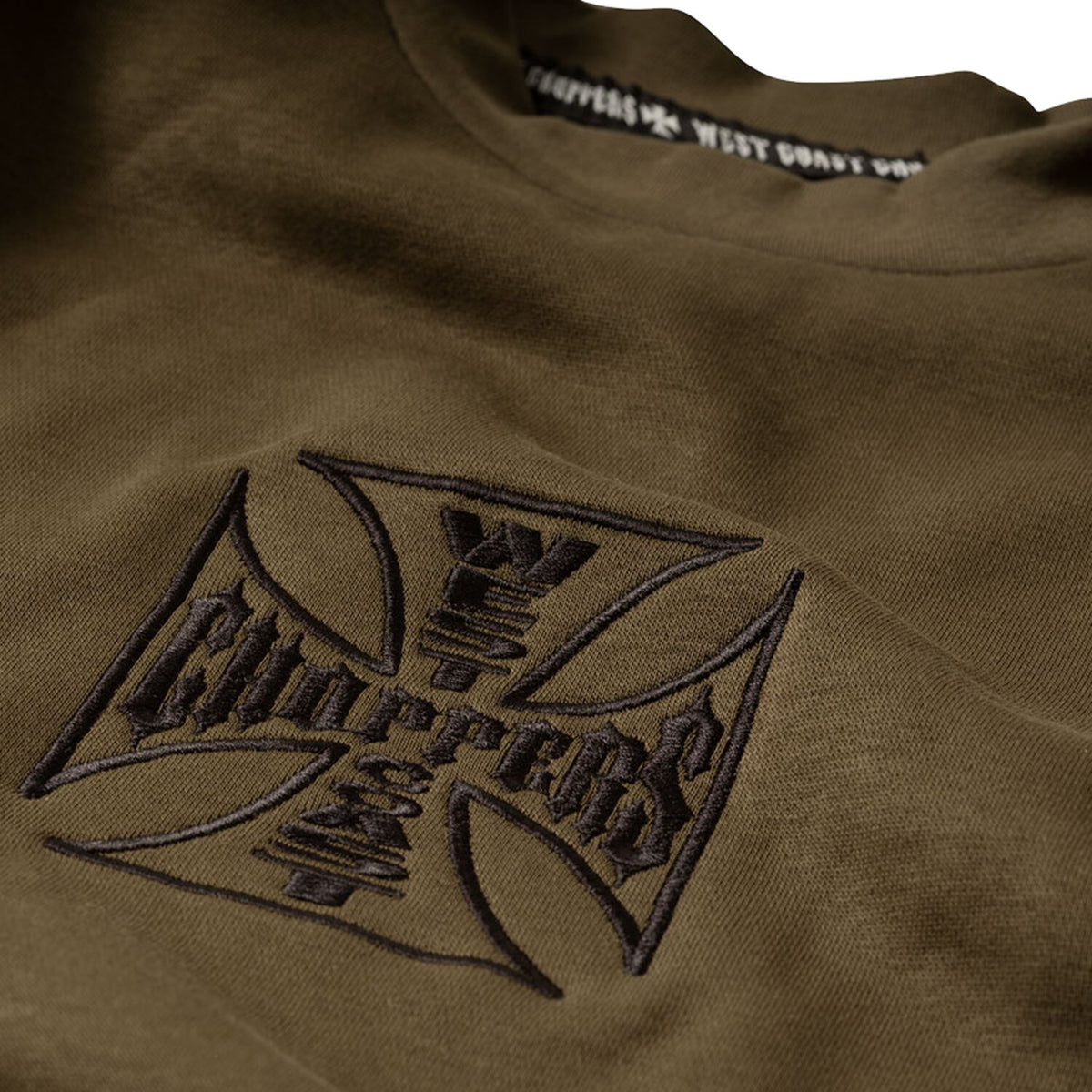 WCC Parts sweatshirt olive green