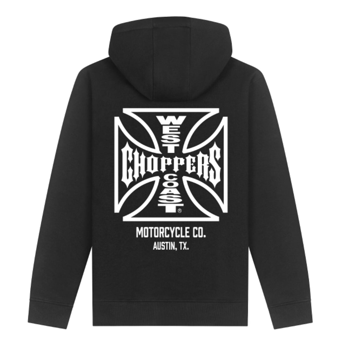WCC ATX Cross hoodie black/white