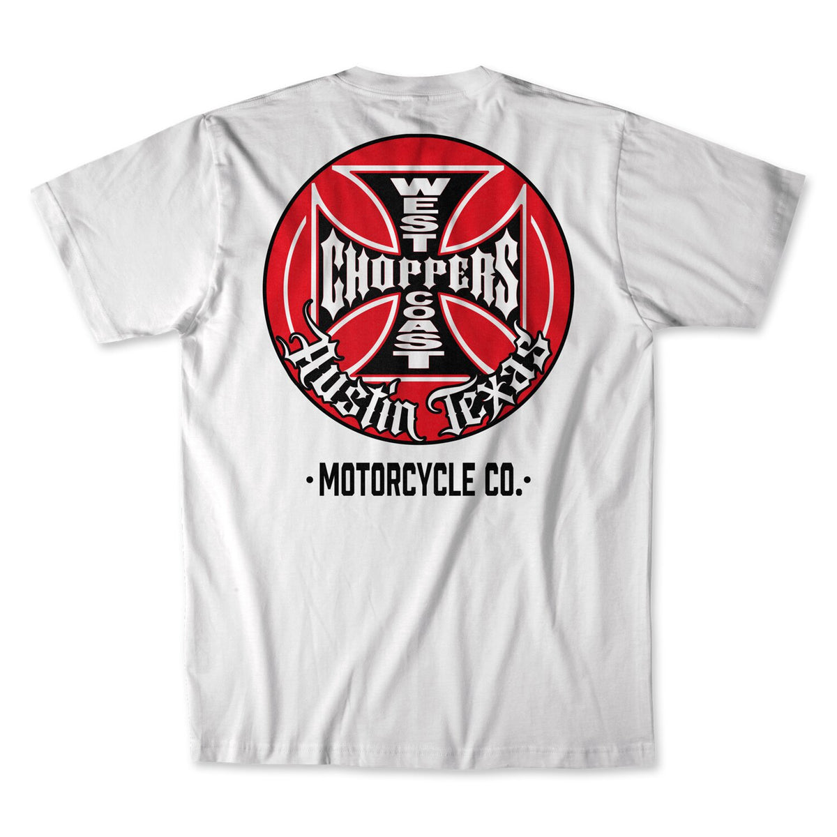 WCC Tank Logo t-shirt white