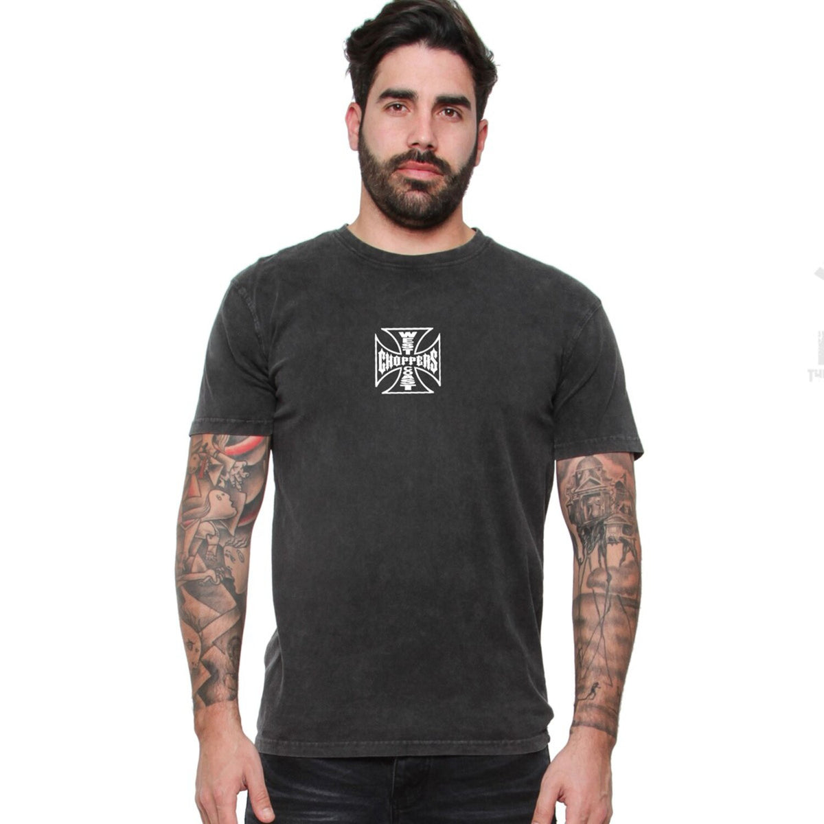 WCC Parts t-shirt vintage black