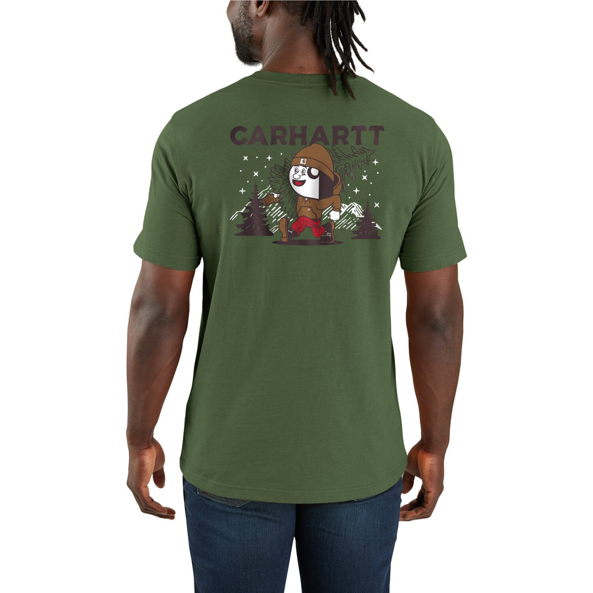 Carhartt Outdoor Graphic t-shirt oak leaf