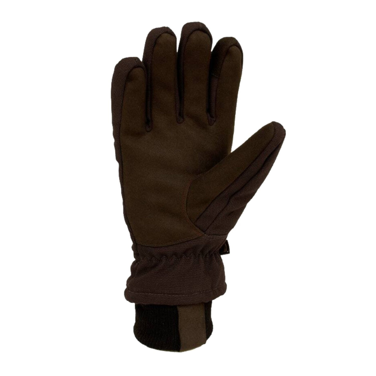 Carhartt Touch-Sensitive Knit Cuff Glove black